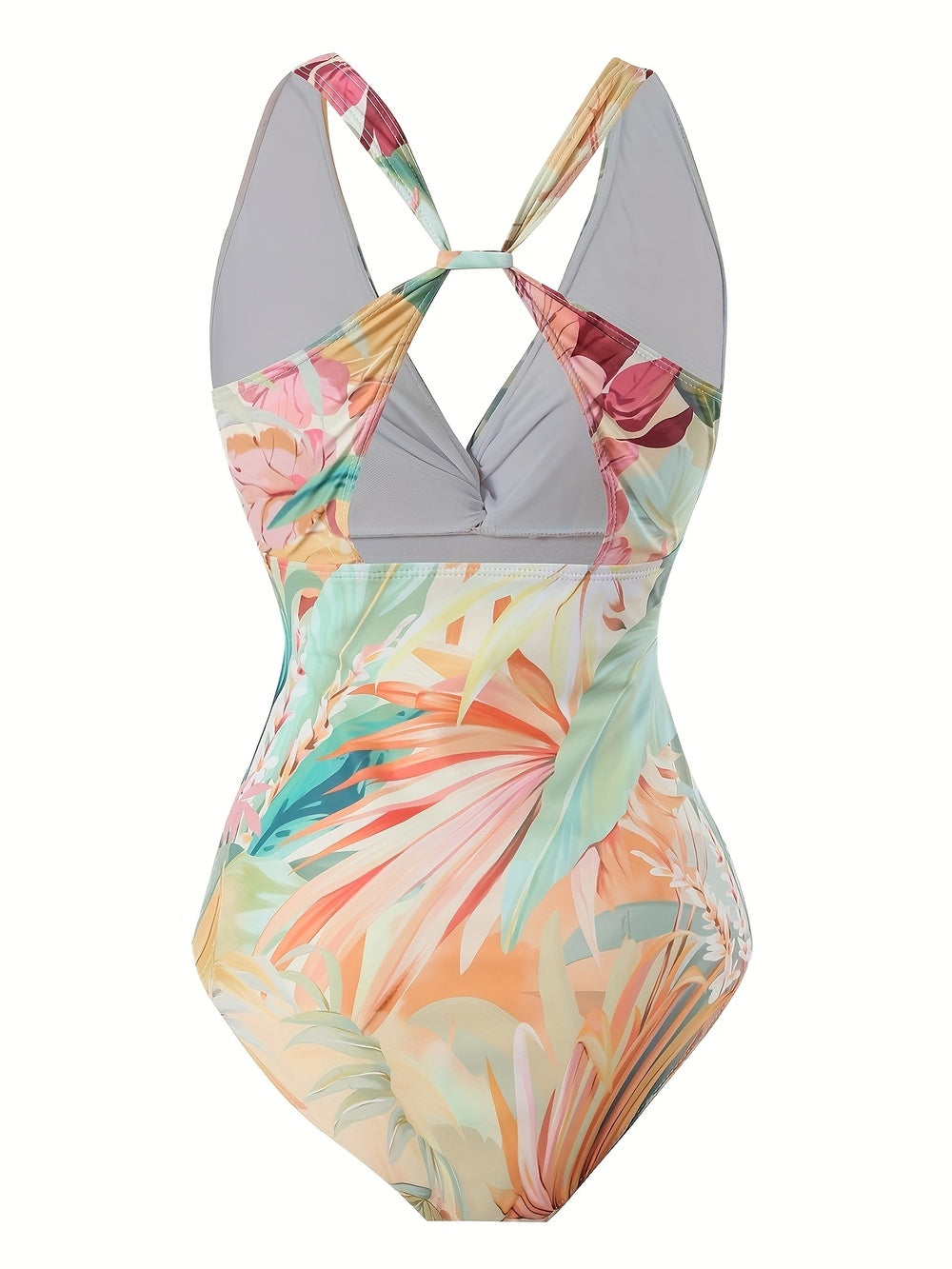 Women's 2-piece Casual Swimsuit Set--KA-FSF002-15