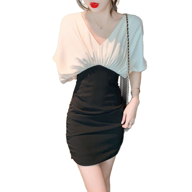 Summer Waist-cinching Sexy Dress For Women