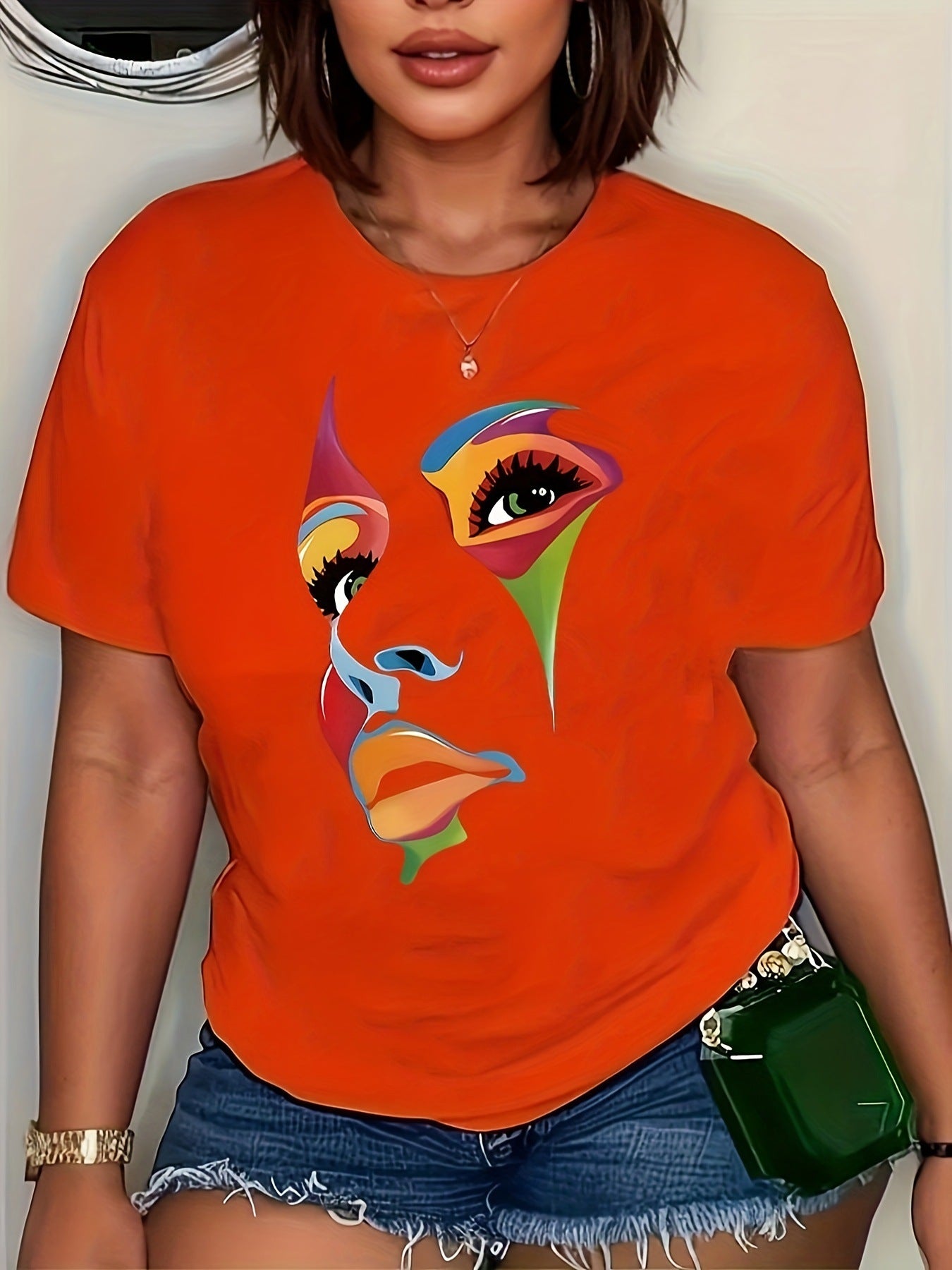 Summer All-Match Crew-Neck Top For Women