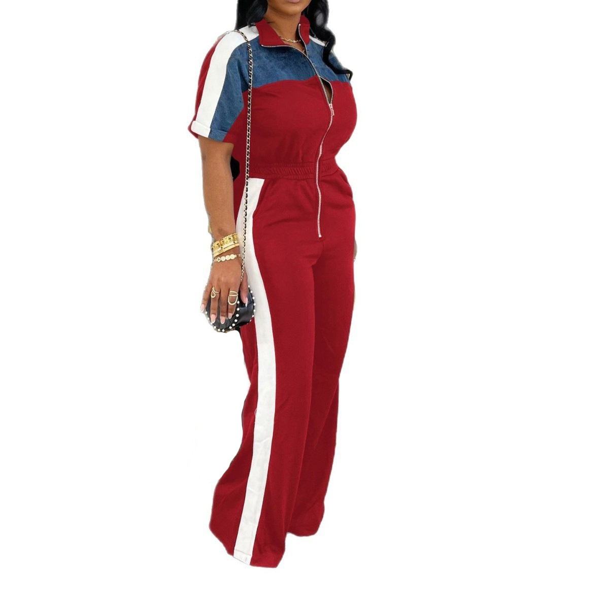 Urban Stripe Jumpsuit