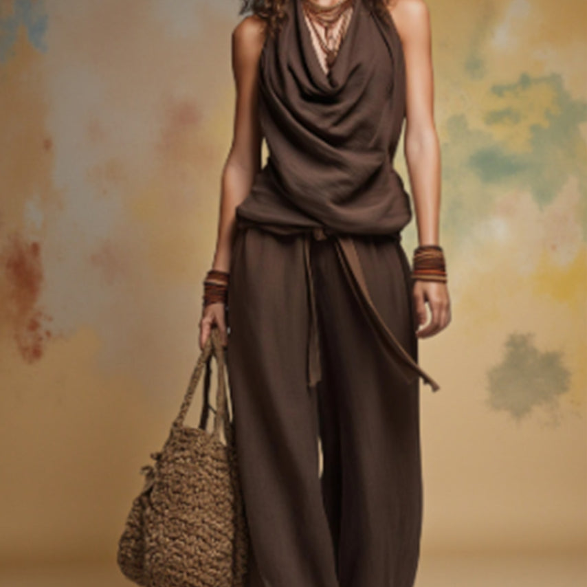 Polyester Women's Matching Set