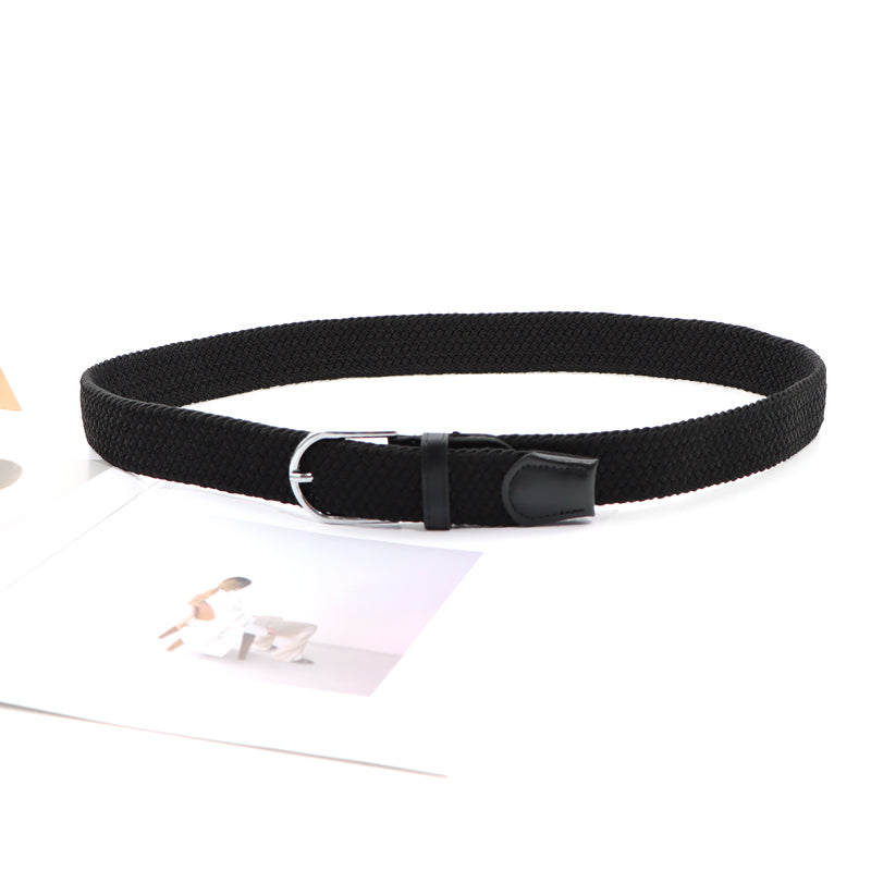 Braided Elastic Belt – New Casual Versatile Stretch Belt