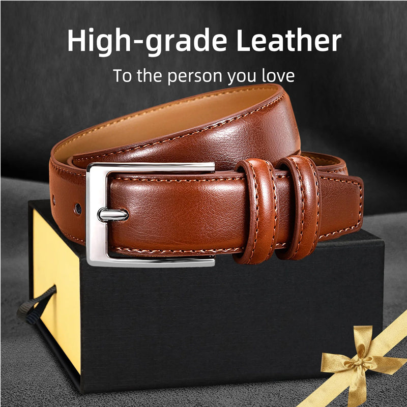 Woman Leather Belt 110cm for Dress