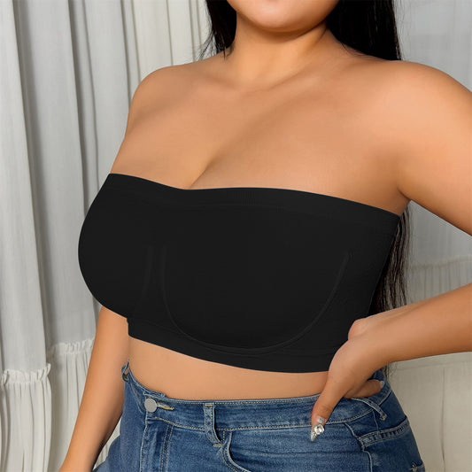 Strapless Non-slip Tube Top Bra