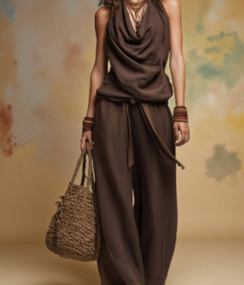 Polyester Women's Matching Set