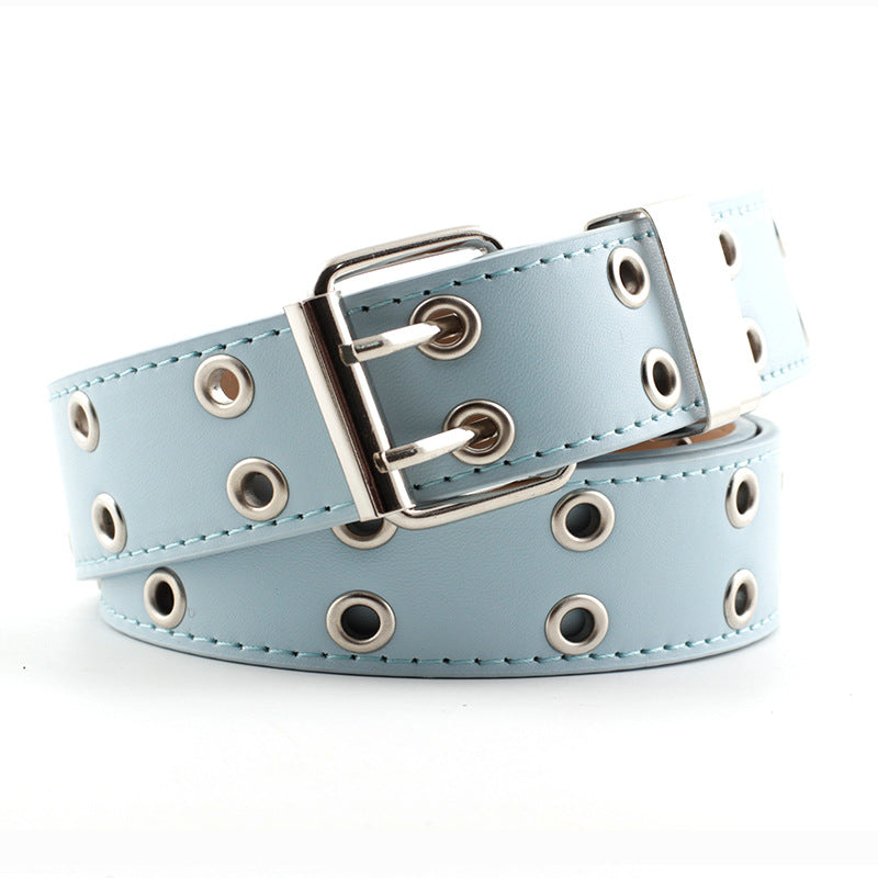 Double Breasted Waistband for girls fashion outfits