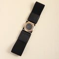 Women's Retro Elastic Belt – Easy-Matching Fashion Waist Belt