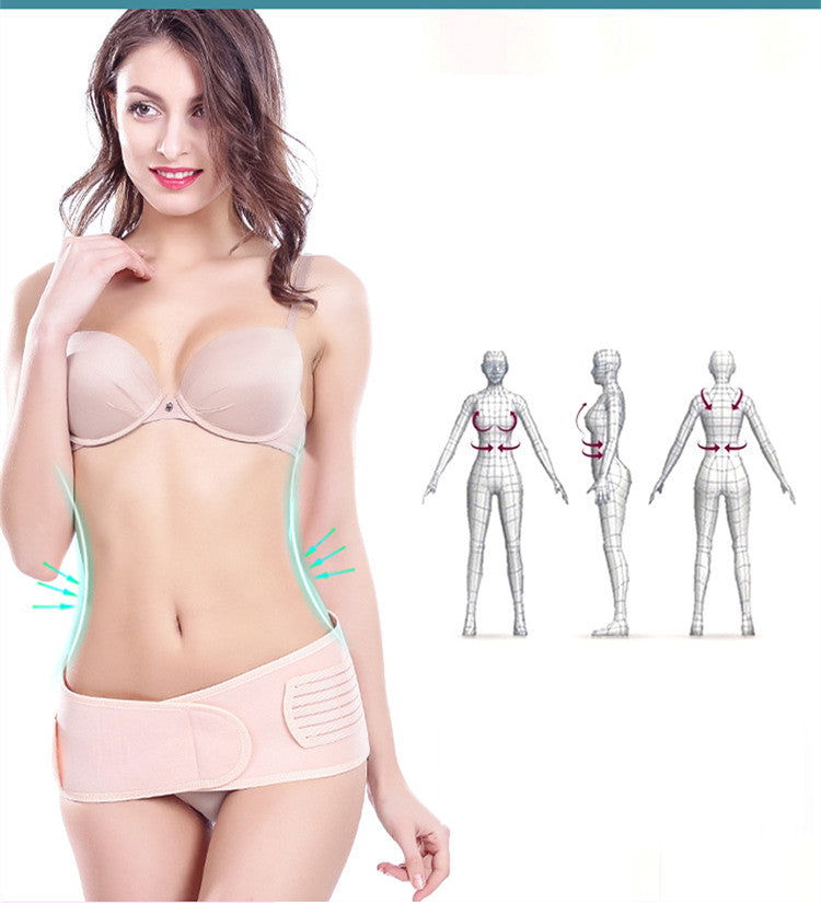 Postpartum Pelvic Support Belt adjustable design