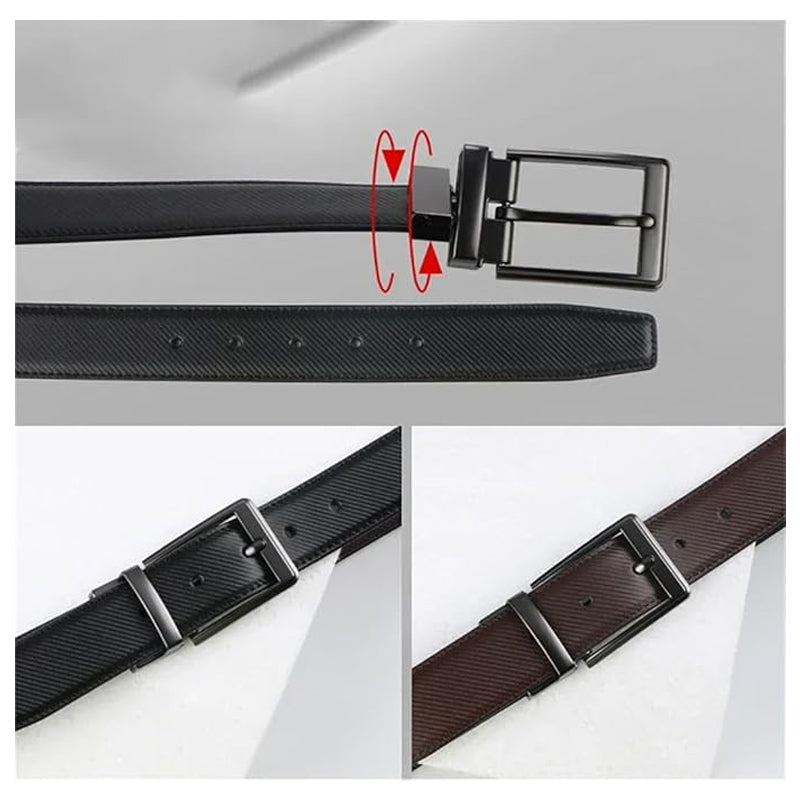 2-in-1 Reversible Belts For Women stylish fashion accessory