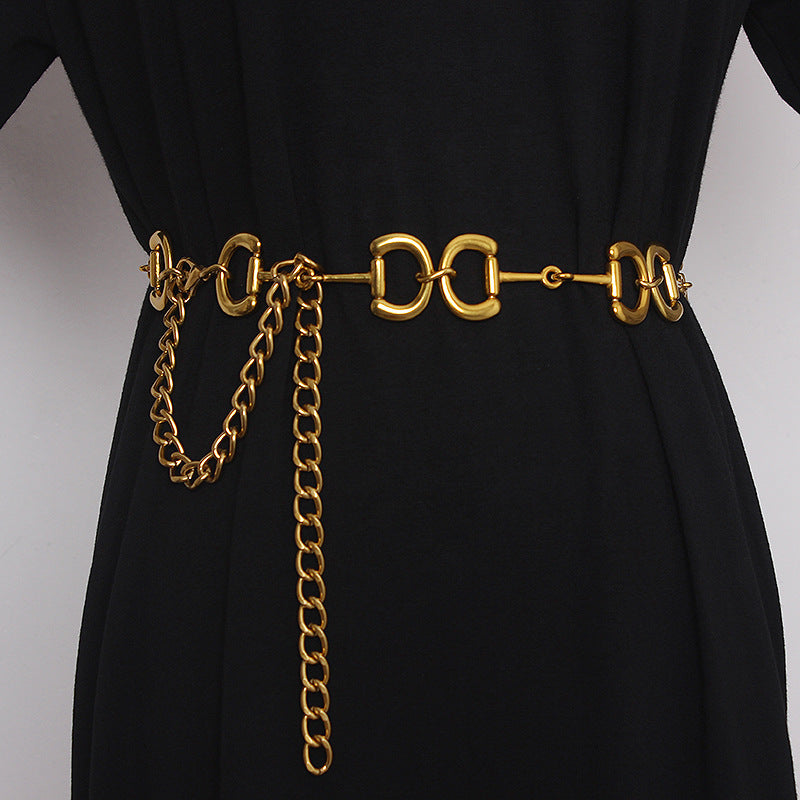 Metal Waist Chain for jeans and dresses