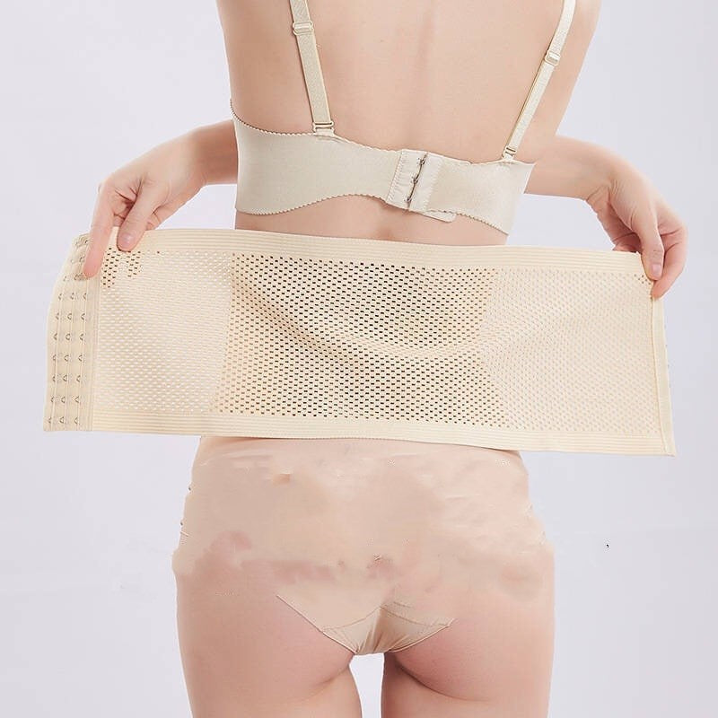 Breathable Tummy Tuck Belt adjustable fit