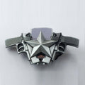 Pentagram Belt with fashion star buckle