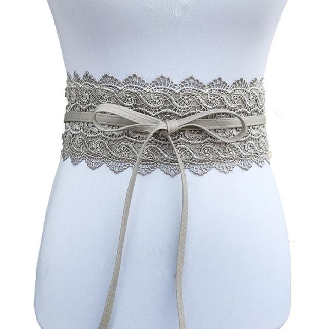 Lace Decorative Belt for Women