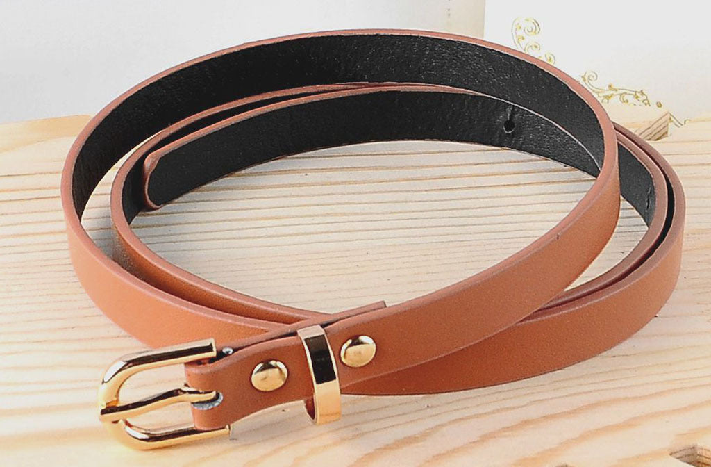 Women's PU Leather Belt For Jeans And Trousers