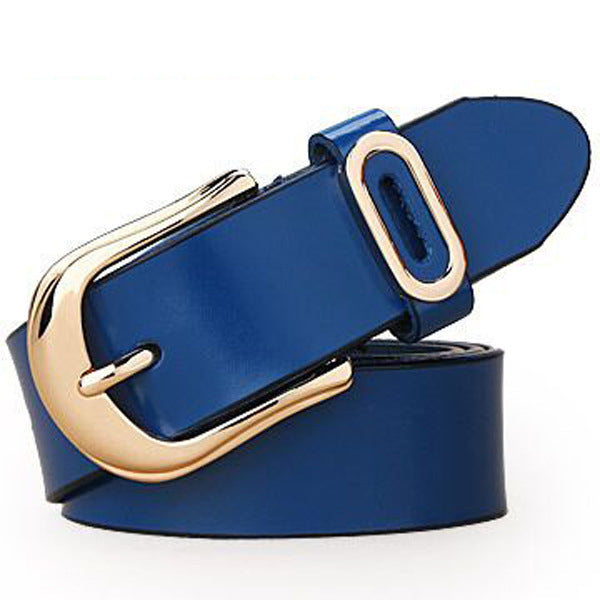 Women's Leather Belt fashion accessory