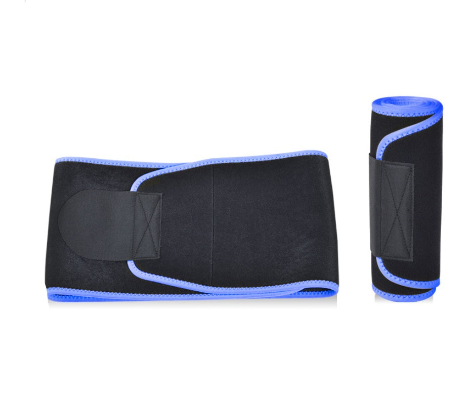 Sports Waist Slimming Belt adjustable fitness waist belt