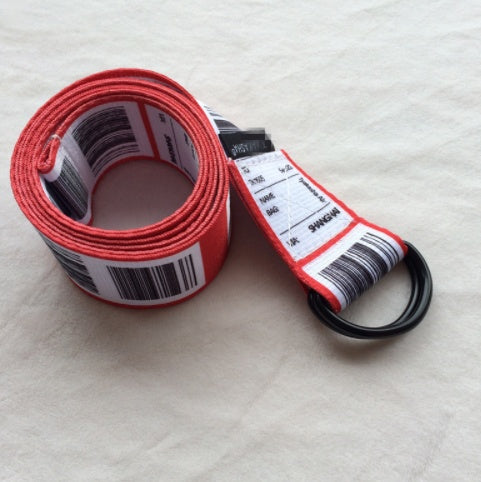 Bicyclic Buckle Belt for men and women fashion style