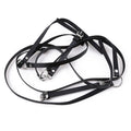 Casual Leather Waistband with personalized waist straps