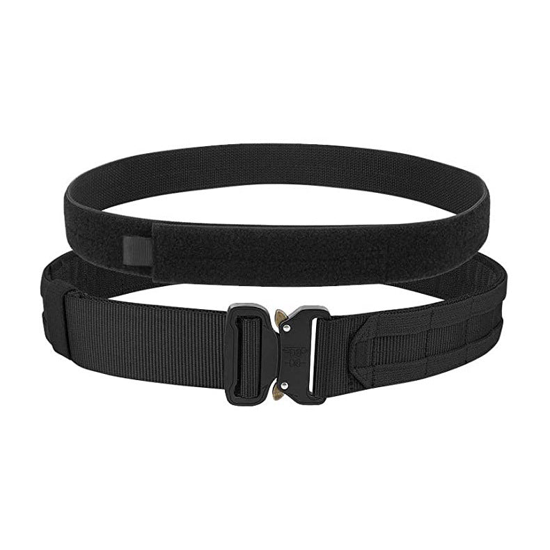 Nylon Tactical Belt with adjustable Velcro fastening