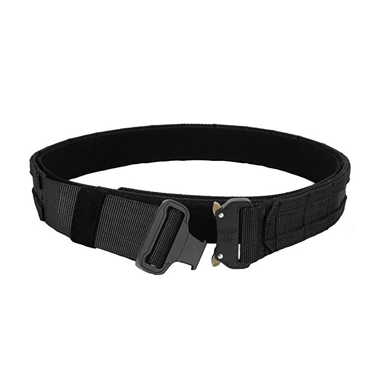 Nylon Tactical Belt with adjustable Velcro fastening