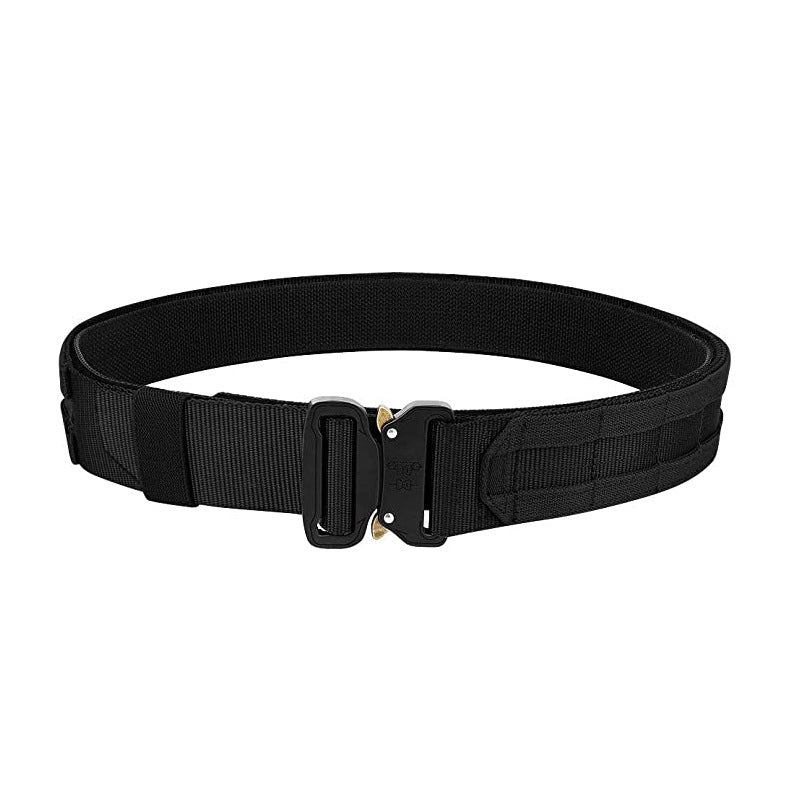 Nylon Tactical Belt with adjustable Velcro fastening