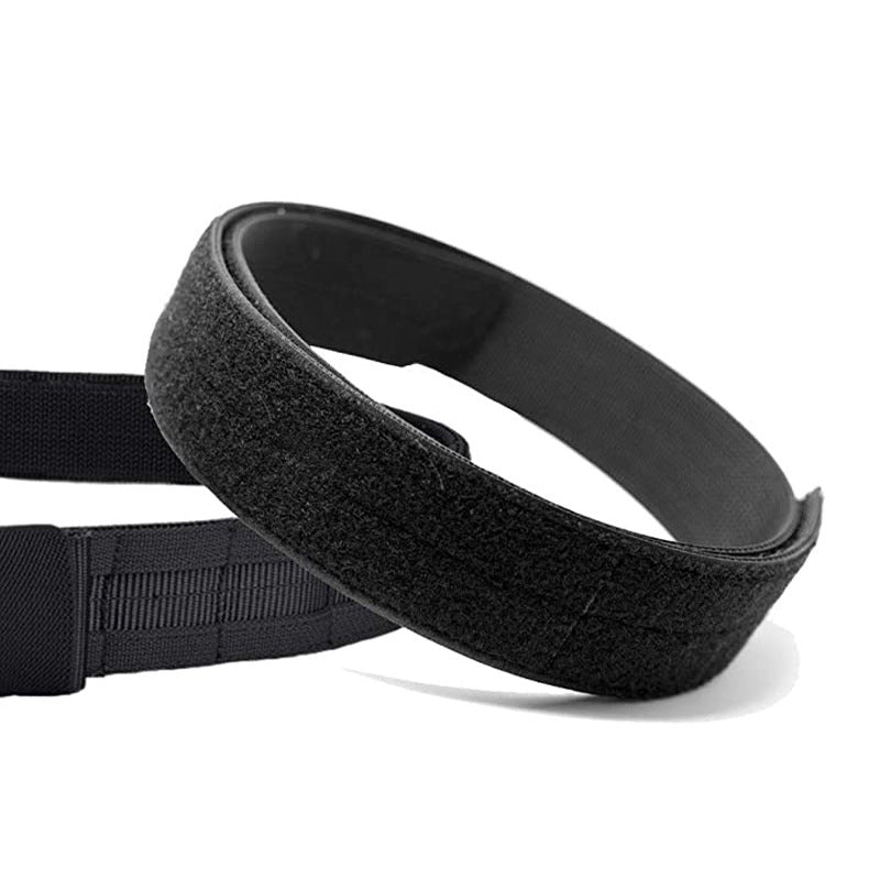 Nylon Tactical Belt with adjustable Velcro fastening