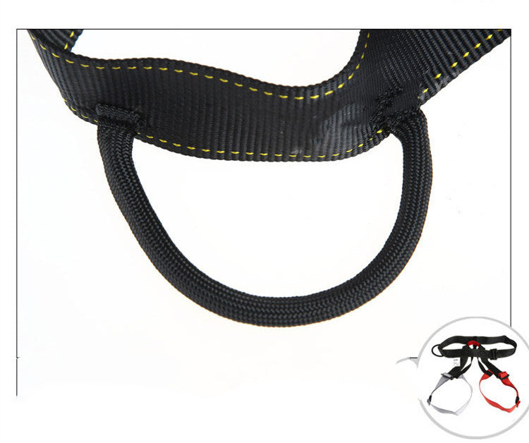 Aerial work safety belts for outdoor team protection