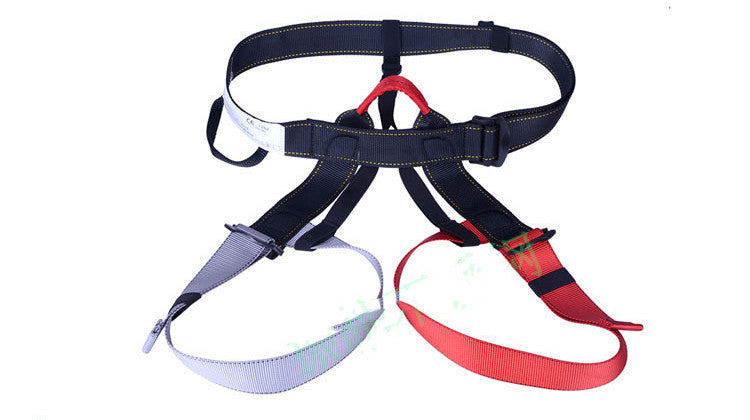 Aerial work safety belts for outdoor team protection