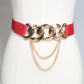 Metal Chain Waist Belt – Black Punk Design