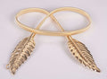 Women’s Elastic Chain Waist Belt for Dresses