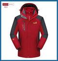Autumn Winter Outdoor Fleece Lined Coats For Men And Women