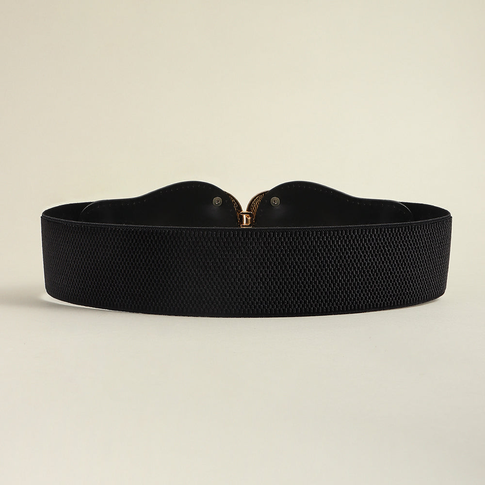 Women's Elastic Flower Belt fashion accessory