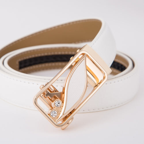 Automatic Buckle Belt – Adjustable Fashion Waist Belt