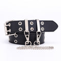 Double Breasted Waistband for girls fashion outfits
