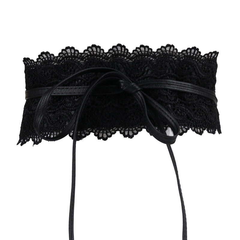Lace Decorative Belt for Women
