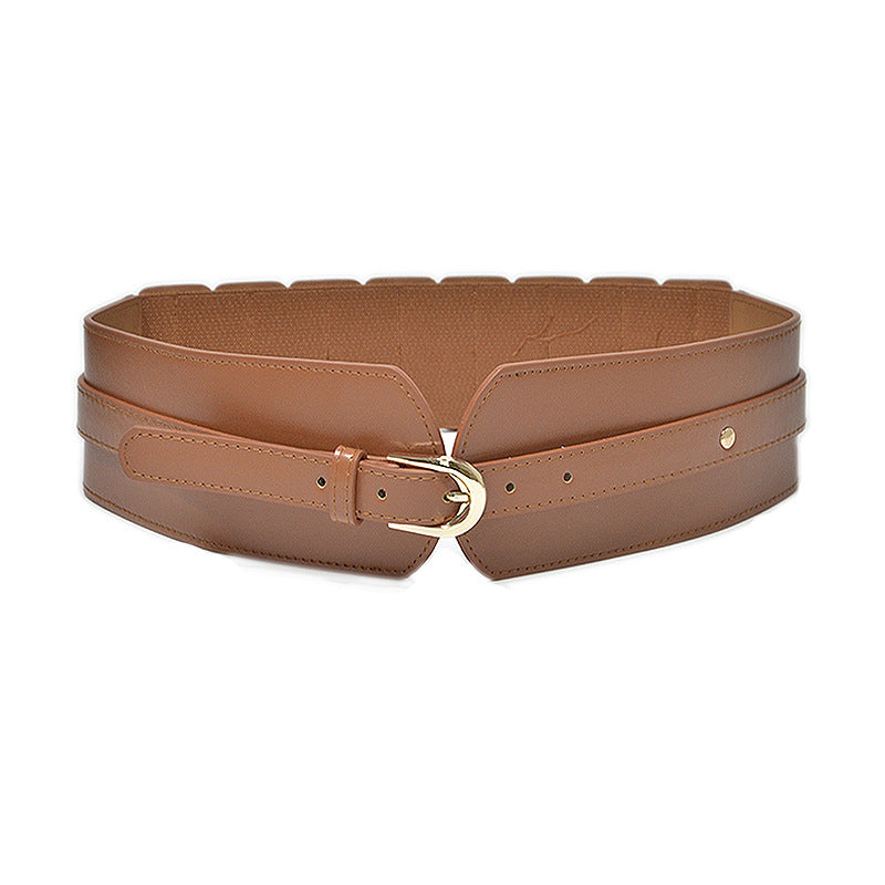 Women’s Waist Elastic Band – Casual Decorative Design