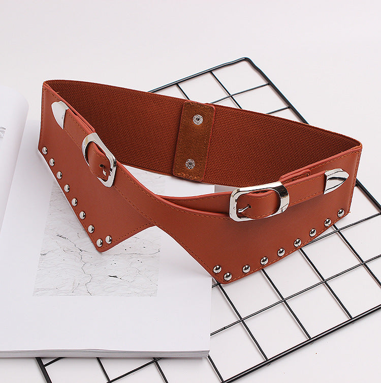 Women's Belt With Skirts Fashion Accessory