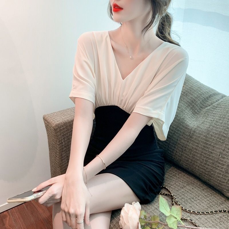 Summer Waist-cinching Sexy Dress For Women