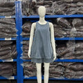 Cross-border Denim Dress Shorts Summer Casual Sleeveless Denim Set