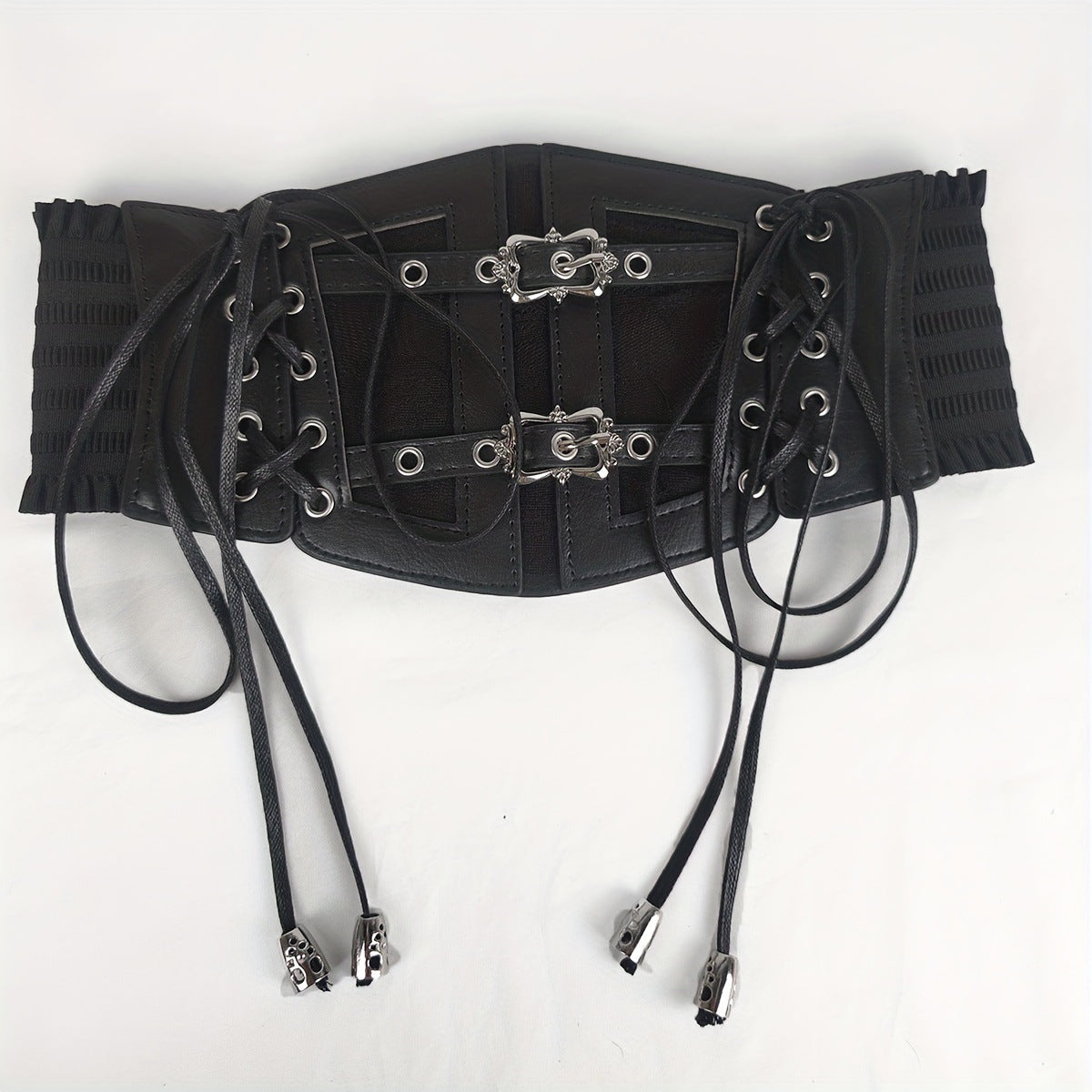 Vintage Lace Waist Belt for Women