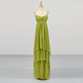 Irregular-design Solid-color Long Dress For Women