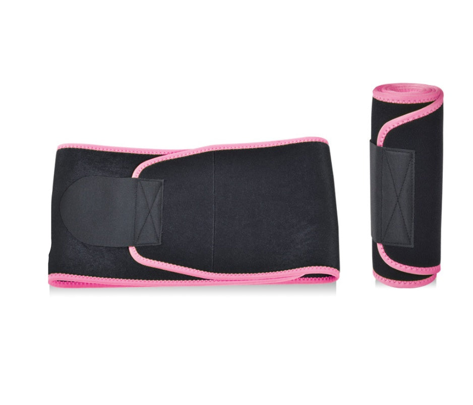 Sports Waist Slimming Belt adjustable fitness waist belt