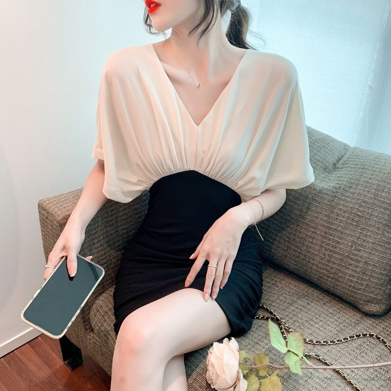 Summer Waist-cinching Sexy Dress For Women