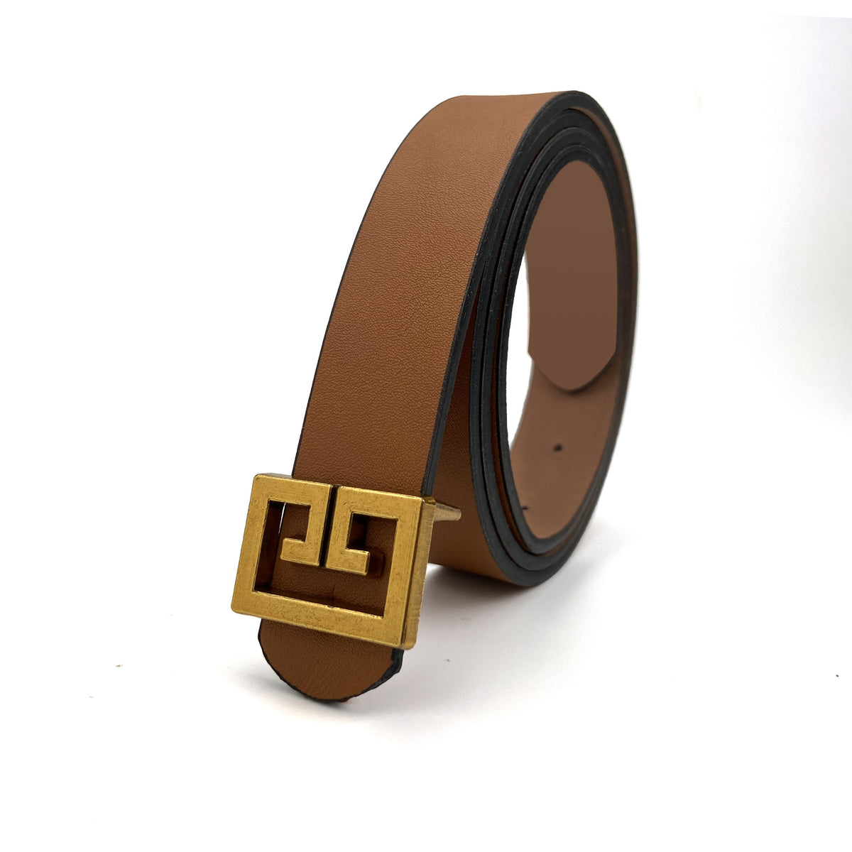 Women's Bronze Decorative Belt stylish clothes accessory