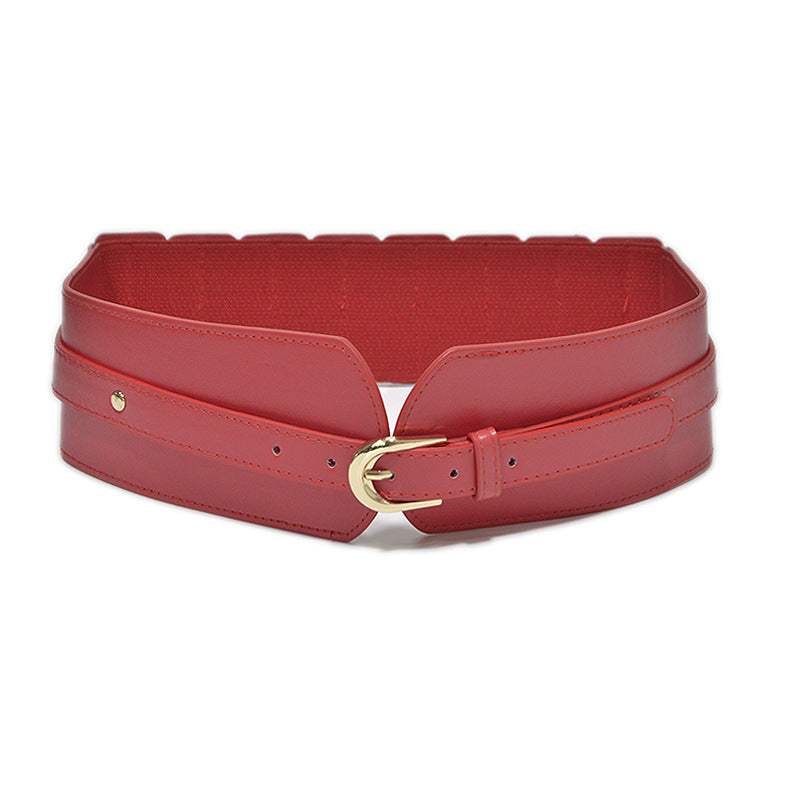 Women’s Waist Elastic Band – Casual Decorative Design