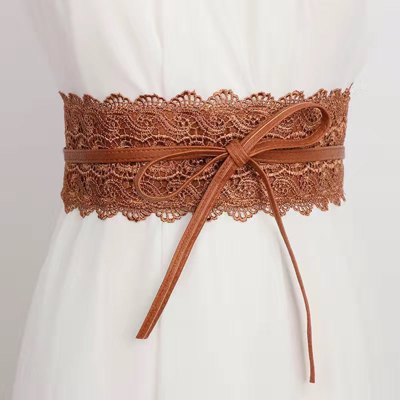 Lace Decorative Belt for Women