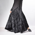 Floor-length Skirt Minimalist And Relaxed With A Flowing Pleated Design