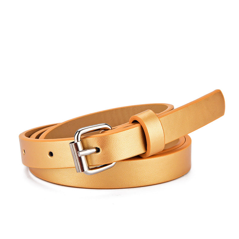 Ladies Kids Heart Glitter Belt Fashion Accessory