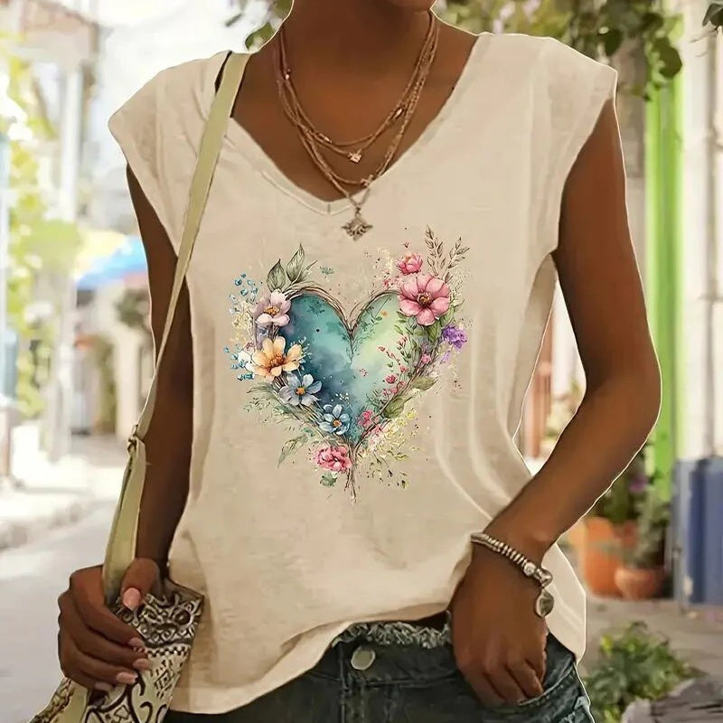 Packaged Women's Short-sleeve And Long-sleeve T-shirts