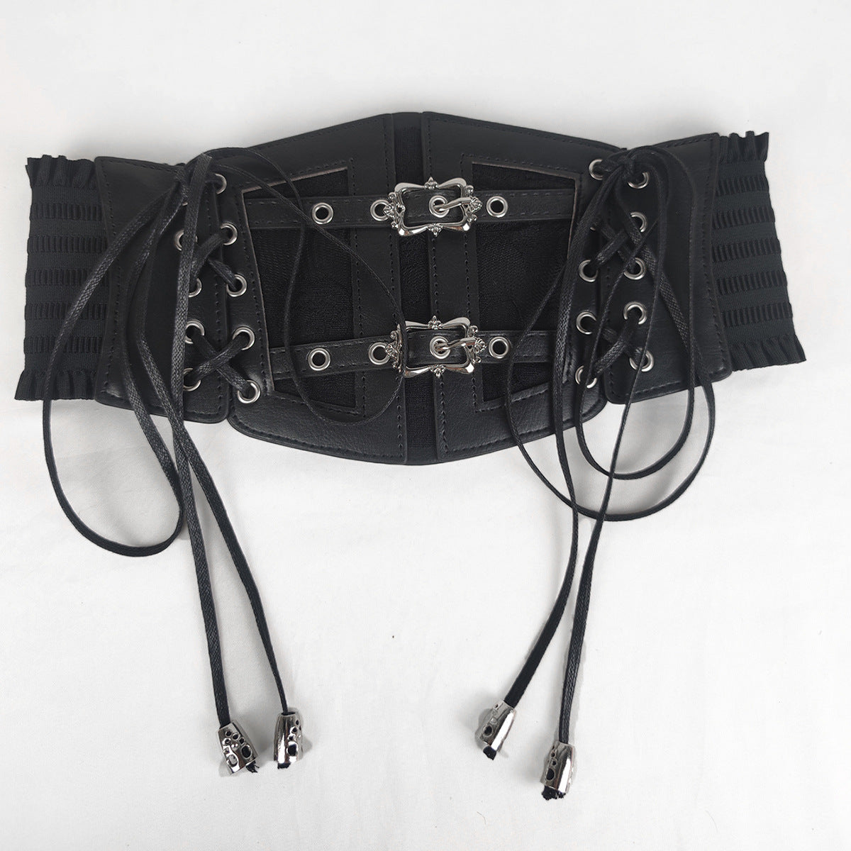 Vintage Lace Waist Belt for Women